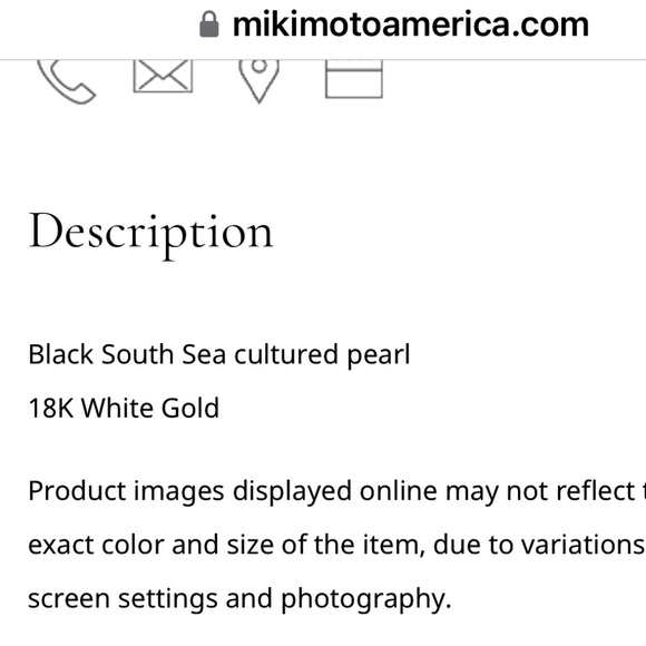 MIKIMOTO Ginza SpecialEdition MultiBlack Sea Cultured Pearl Set Retail US$19.500 - Picture 10 of 15